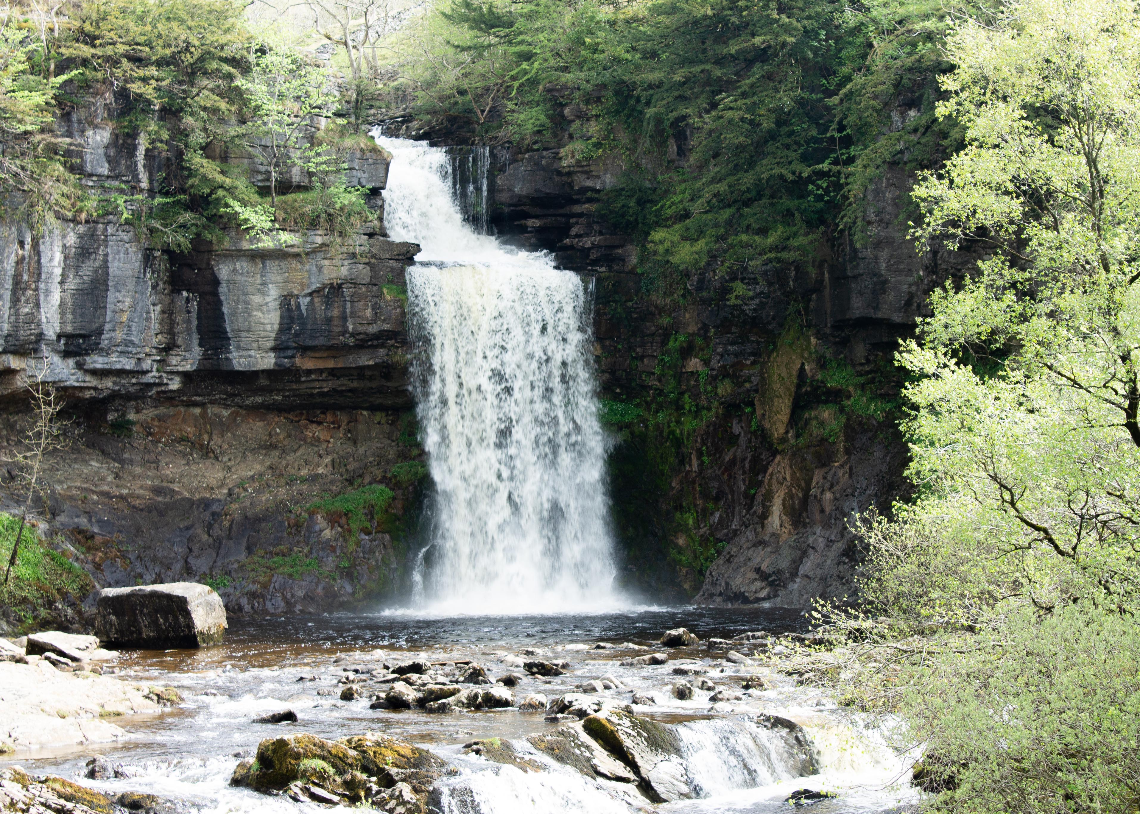 Chasing Waterfalls On The Ingleton Trail Luzanne Fletcher